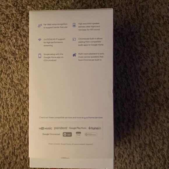 Google home, voice activated speaker. - Picture 4 of 6